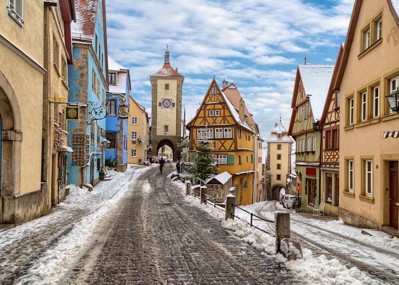 Rothenburg ob der Tauber zur Weihnachtszeit - ©stockphoto-graf - stock.adobe.com