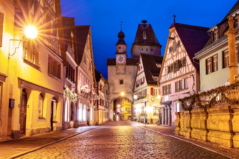 Rothenburg ob der Tauber zur Weihnachtszeit - ©Kavalenkava - stock.adobe.com