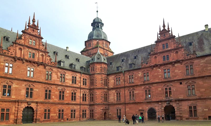Aschaffenburg - Schloss Johannisburg - ©Katrin Deutschbein - Eberhardt TRAVEL