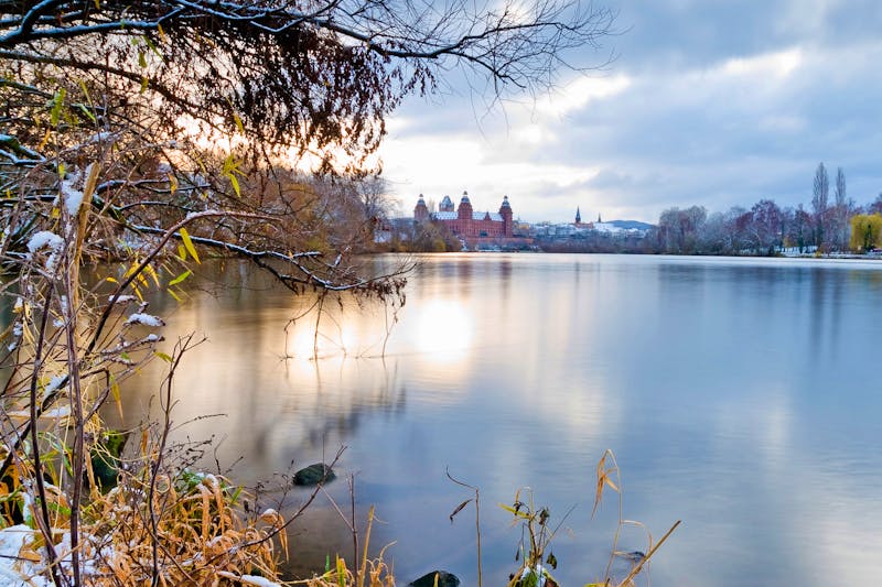 Winterstimmung in Aschaffenburg  - ©Åke - stock.adobe.com