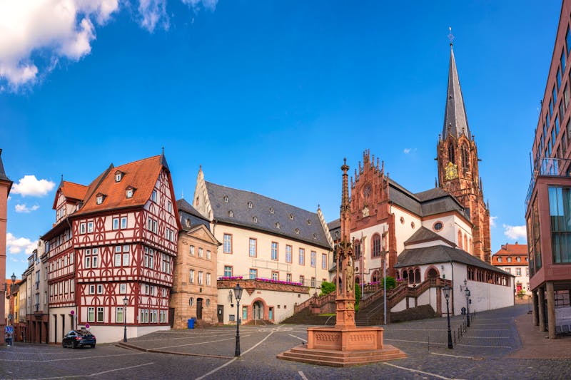 In der Altstadt von Aschaffenburg - ©tichr - stock.adobe.com