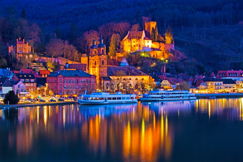 Miltenberg und die Burg Mildenburg - ©Jearu - stock.adobe.com