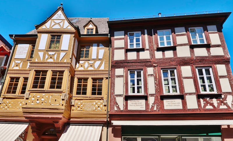 Fachwerkhäuser in Miltenberg am Main - ©Franz Gerhard - stock.adobe.com