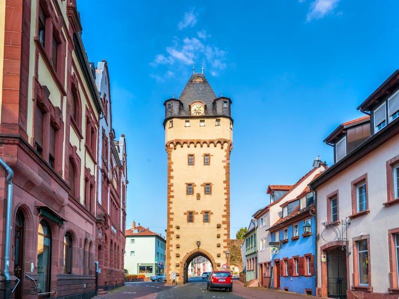 Würzburger Tor in Miltenberg - ©Sina Ettmer - stock.adobe.com