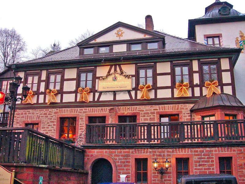 Ein Wirtshaus im Spessart - ©Stefan Jahnke - Eberhardt TRAVEL