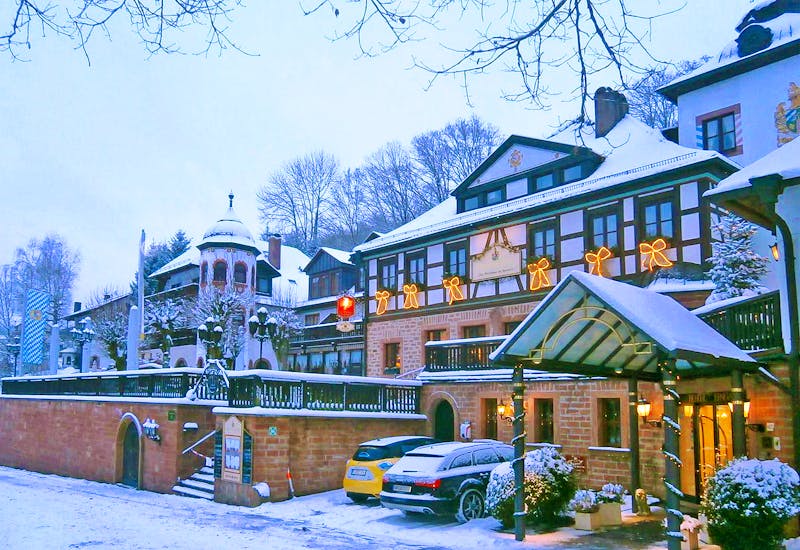 29.12.14 Mespelbrunn 
