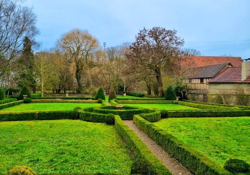 Schloss Zeilitzheim - Schlossgarten - ©Katrin Deutschbein - Eberhardt TRAVEL