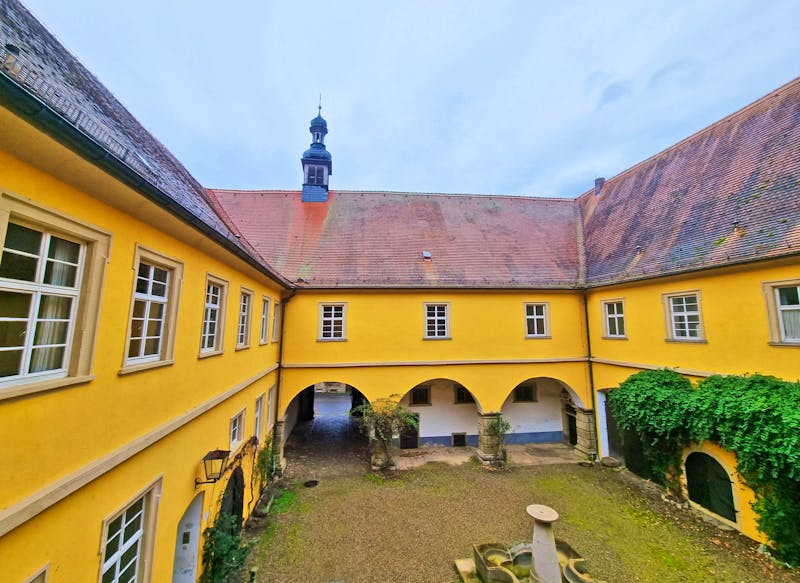 Schloss Zeilitzheim - ©Katrin Deutschbein - Eberhardt TRAVEL
