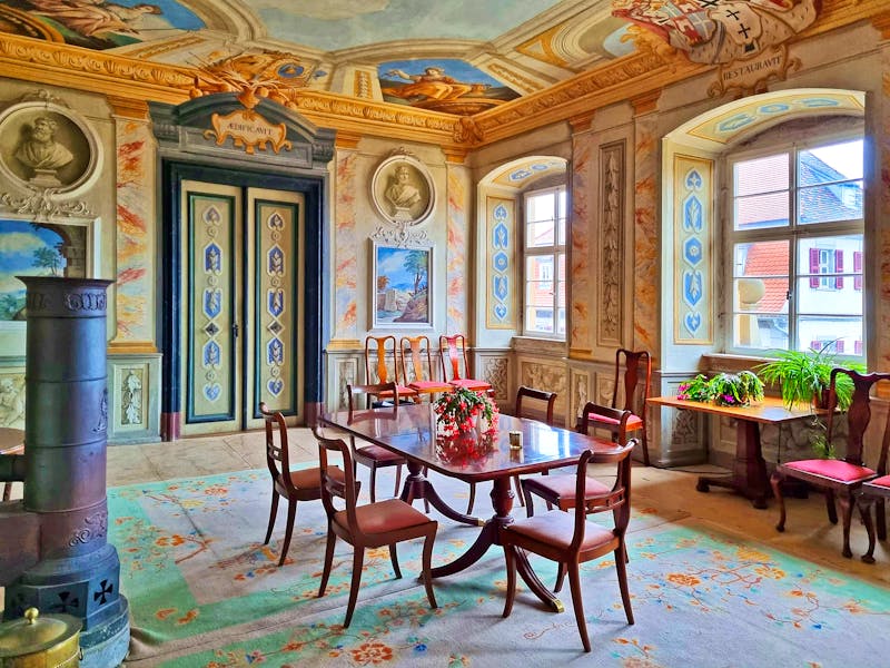 Schloss Zeilitzheim - Schönbornsaal - ©Katrin Deutschbein - Eberhardt TRAVEL