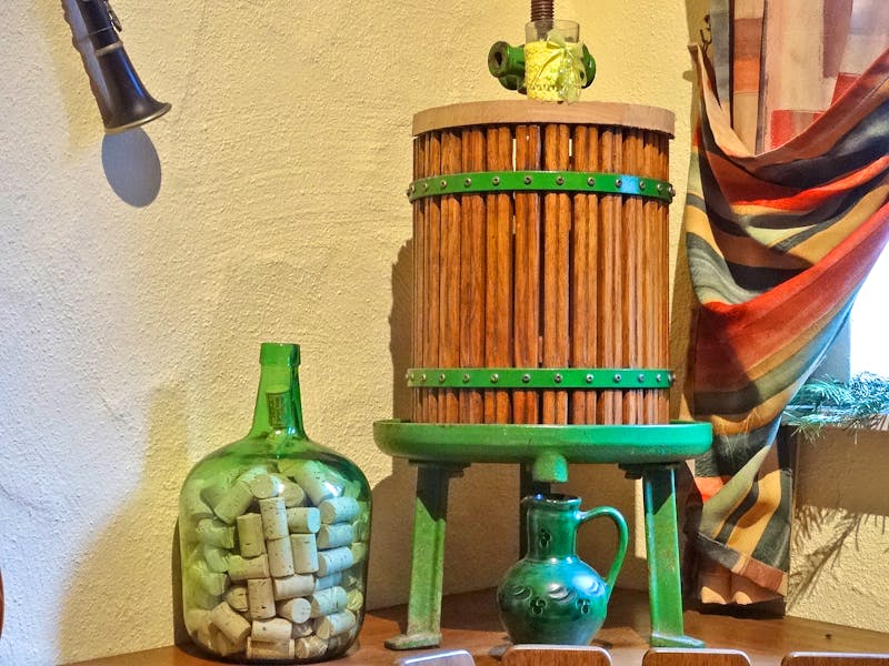 Weingut Runge - beim Singenden Winzer - ©Gisela Hohlfeld - Eberhardt TRAVEL