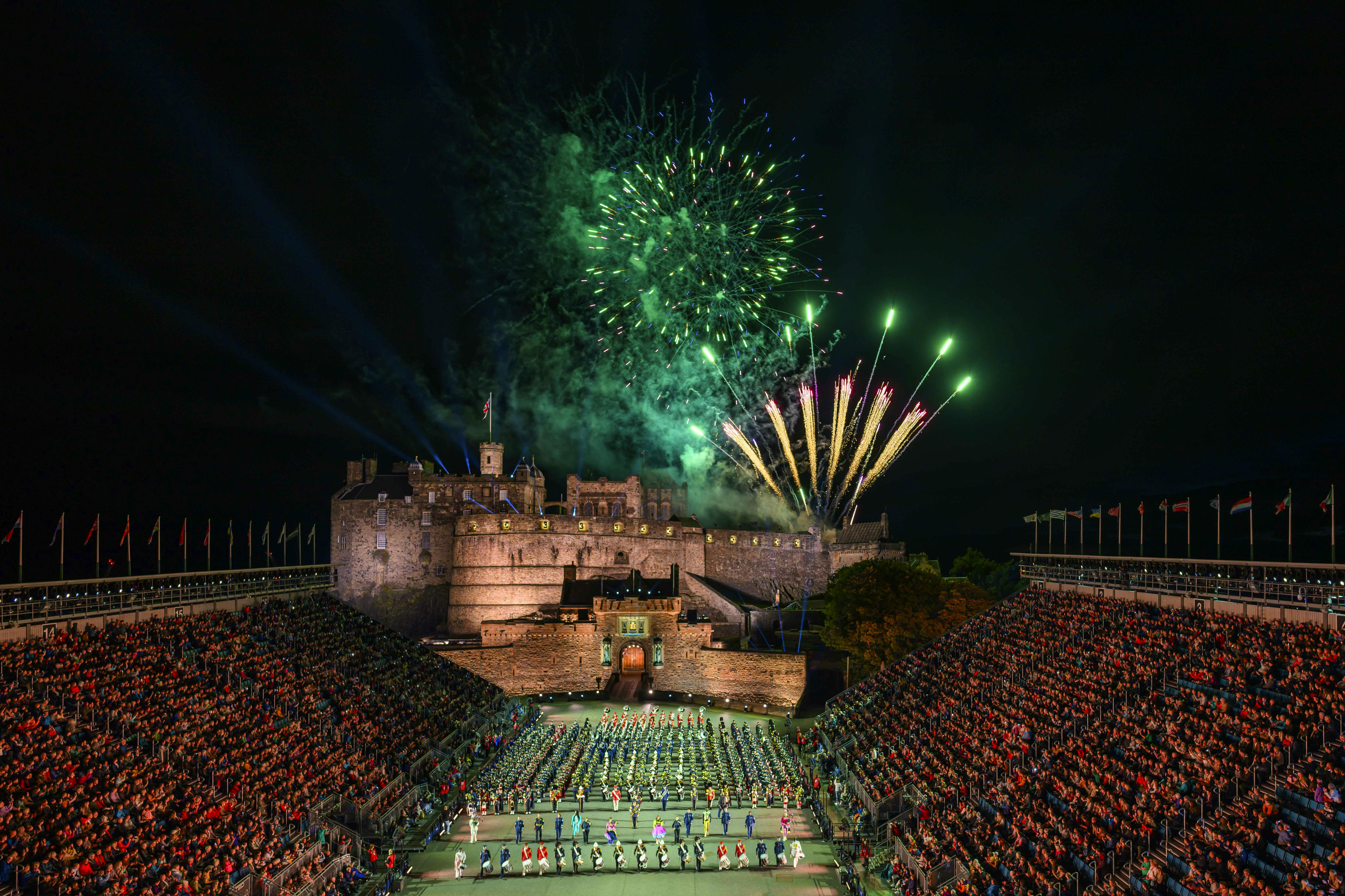 The Royal Edinburgh Military Tattoo - REMT Previow Night - &copy;The Royal Edinburgh Military Tattoo
