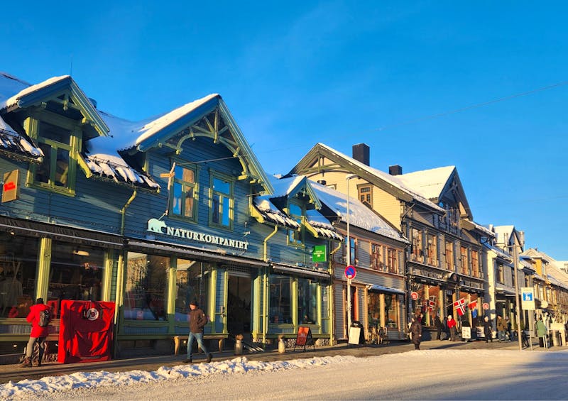 Bummel in Tromsö - &copy;Petra Hady - Eberhardt TRAVEL