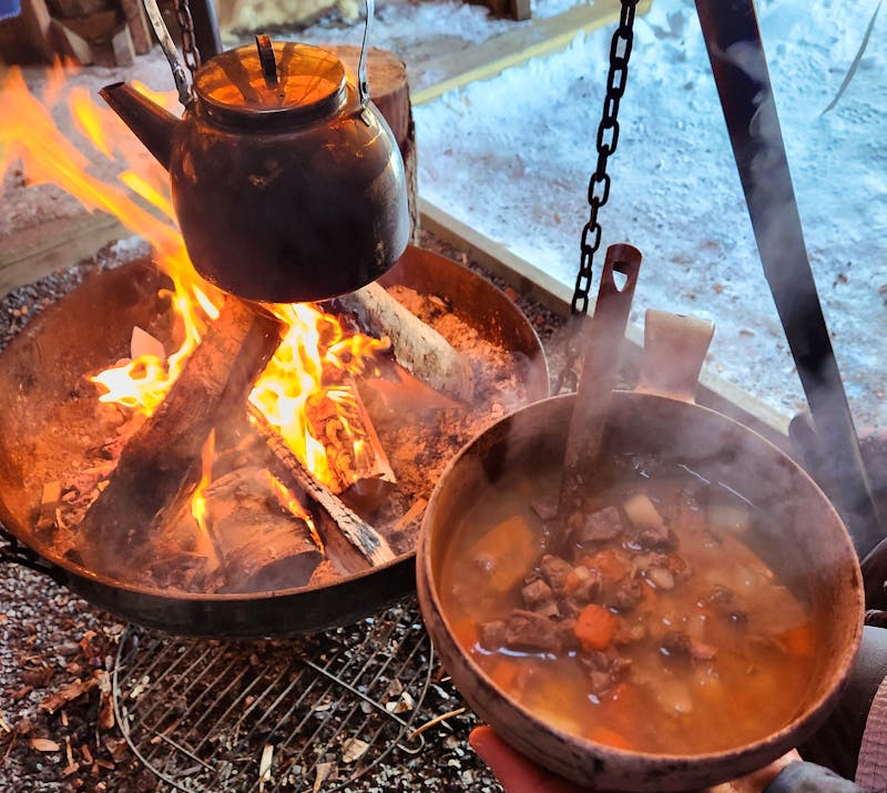 Besuch einer Rentierfarm - ©Petra Hady - Eberhardt TRAVEL