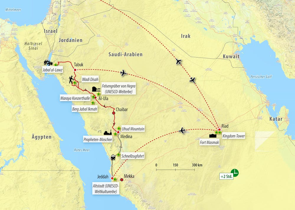 SA-SAUDI  – © Eberhardt TRAVEL 