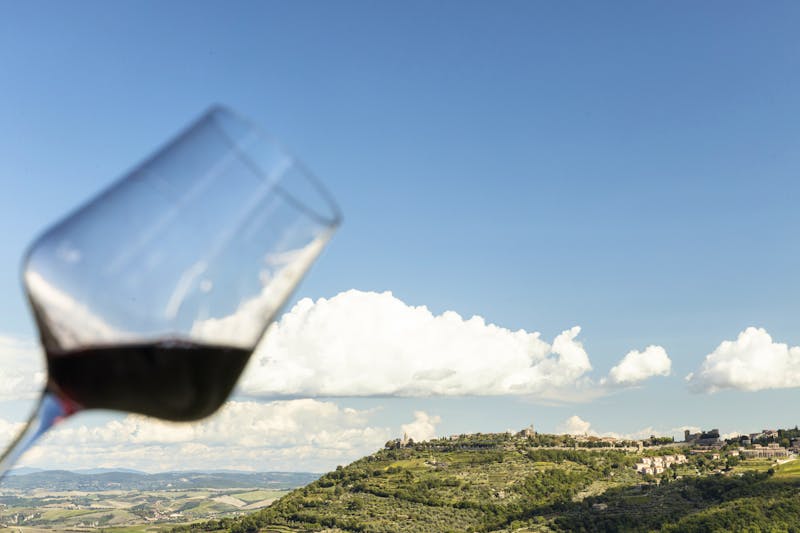 Montalcino Brunello Weingut - ©Tiberio Sorvillo