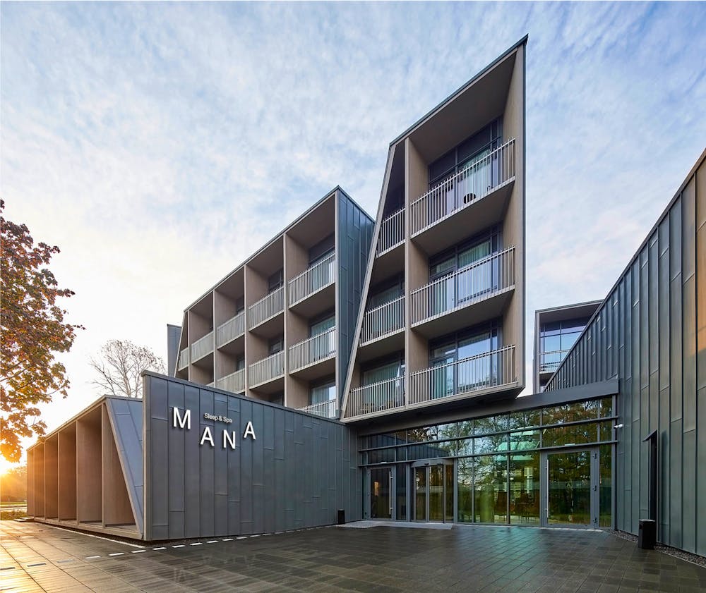 Mana Hotel in Litauen  &ndash; &copy; Mana Sleep & Spa