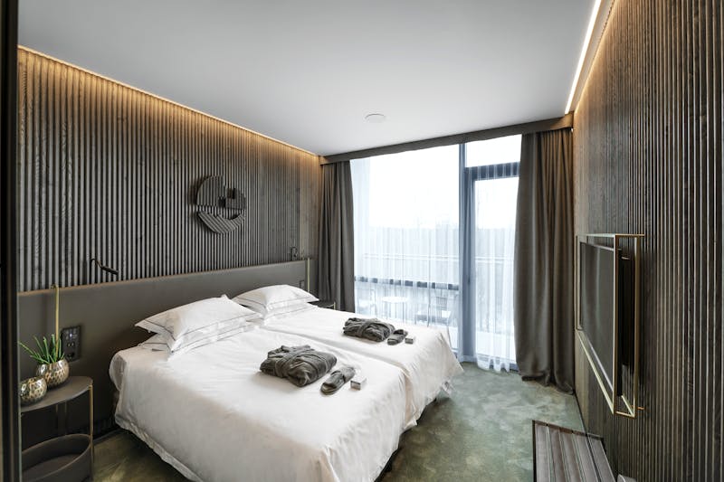 Mana Hotel in Litauen - Standard-Doppelzimmer  – ©LEONAS GARBACAUSKAS