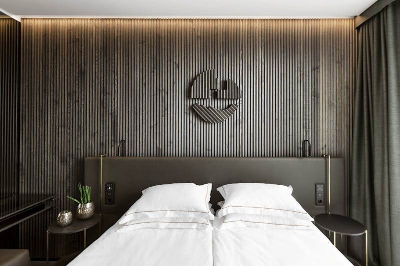 Mana Hotel in Litauen - Standard-Doppelzimmer  – ©LEONAS GARBACAUSKAS