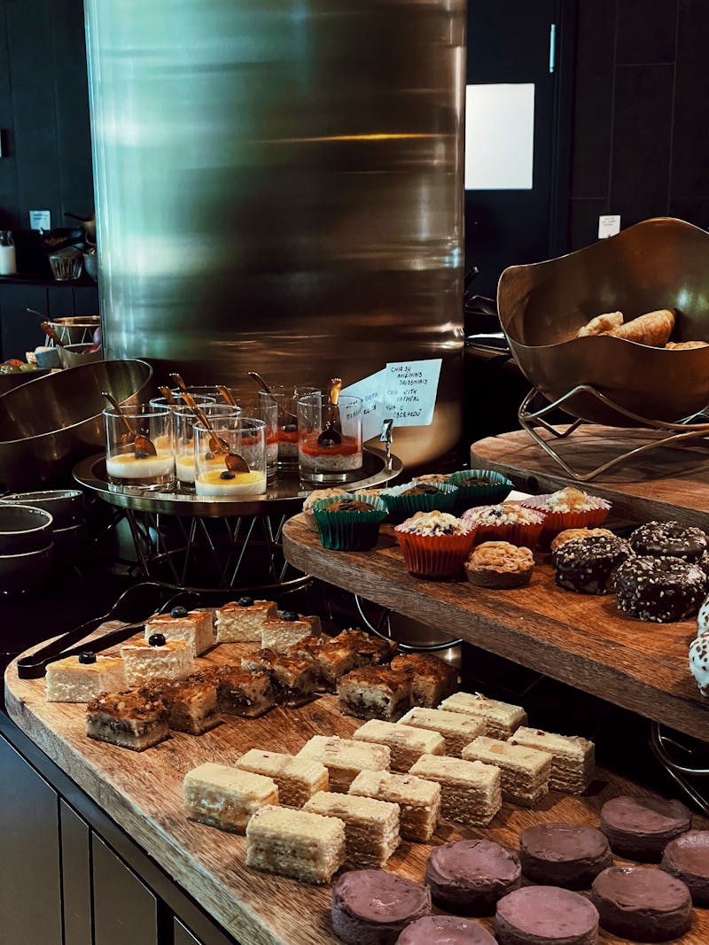 Mana Hotel in Litauen - Essensbuffet  – ©Mana Sleep & Spa