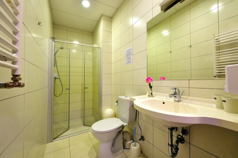 Mineral SPA Draugystė in Litauen - Standart-Badzimmer – ©Mineral SPA Draugystė in Litauen