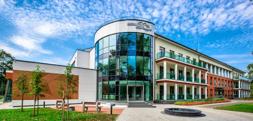 Mineral SPA Draugystė in Litauen - Eingang  &ndash; &copy; fotolukosevicius gmail com