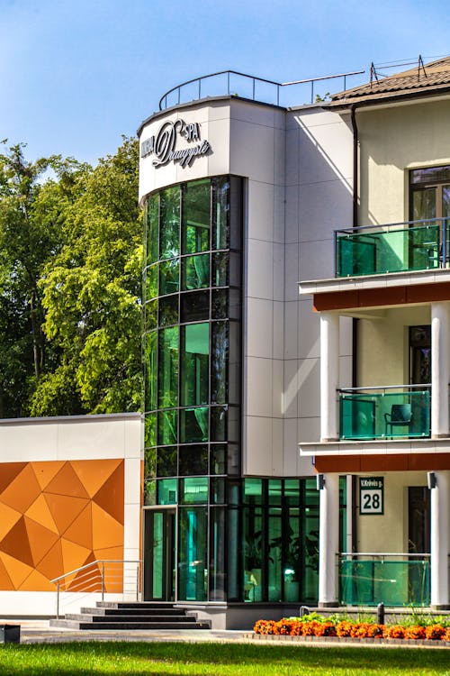Mineral SPA Draugystė in Litauen - Eingang  &ndash; &copy; Alvydas Lukosevicius