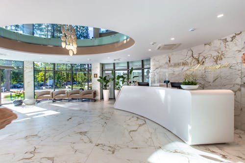 Mineral SPA Draugystė in Litauen - Rezeption  &ndash; &copy; fotolukosevicius gmail com