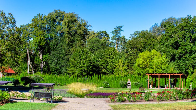 Mineral SPA Draugystė in Litauen - Park  – ©fotolukosevicius gmail com