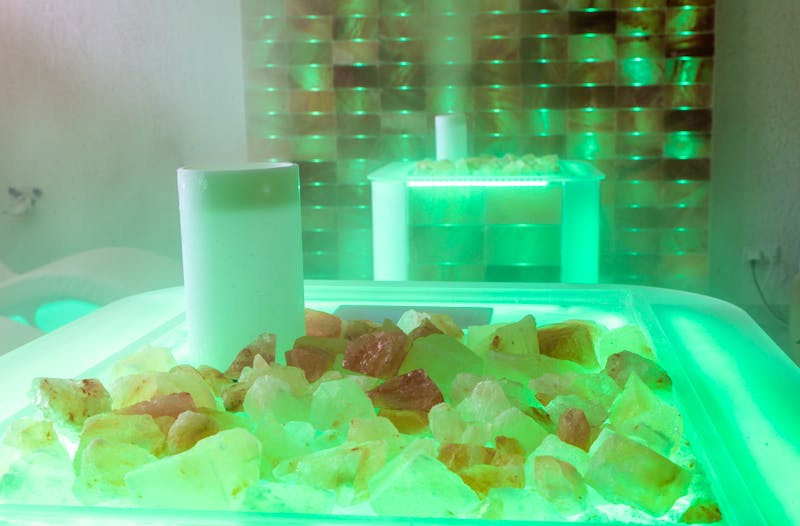 Mineral SPA Draugystė in Litauen - Salzzimmer HALOTHERAPIE – ©fotolukosevicius gmail com