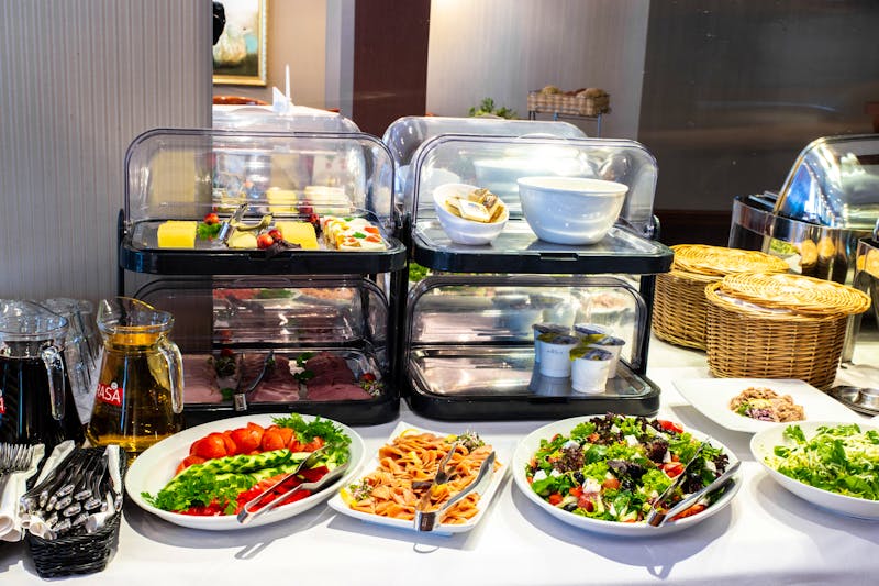 Violeta in Druskininkai - Essensbuffet – ©fotolukosevicius gmail com