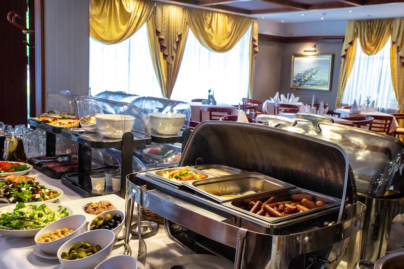 Violeta in Druskininkai - Essensbuffet – ©fotolukosevicius gmail com