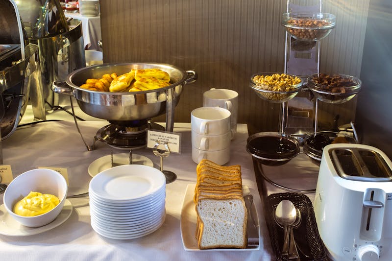 Violeta in Druskininkai - Essensbuffet – ©fotolukosevicius gmail com