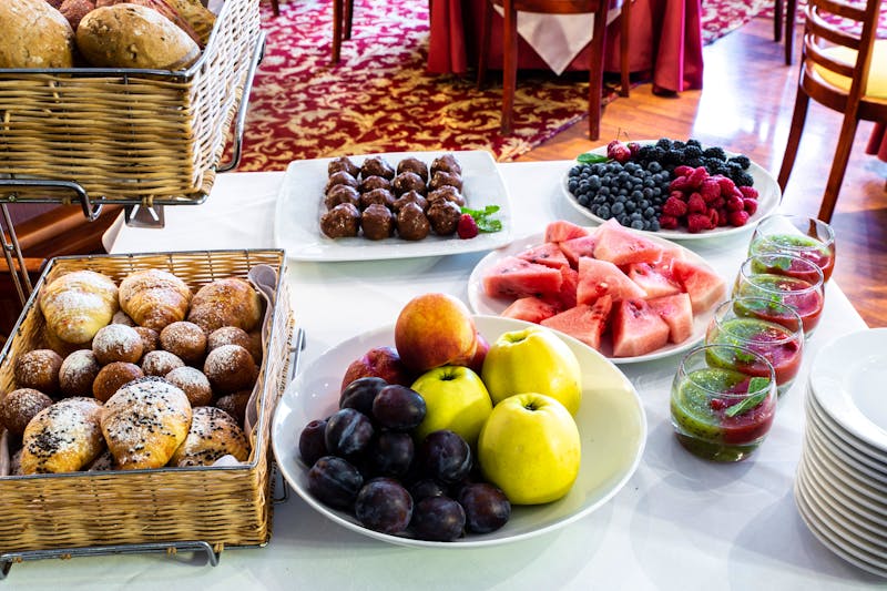 Violeta in Druskininkai - Essensbuffet – ©fotolukosevicius gmail com