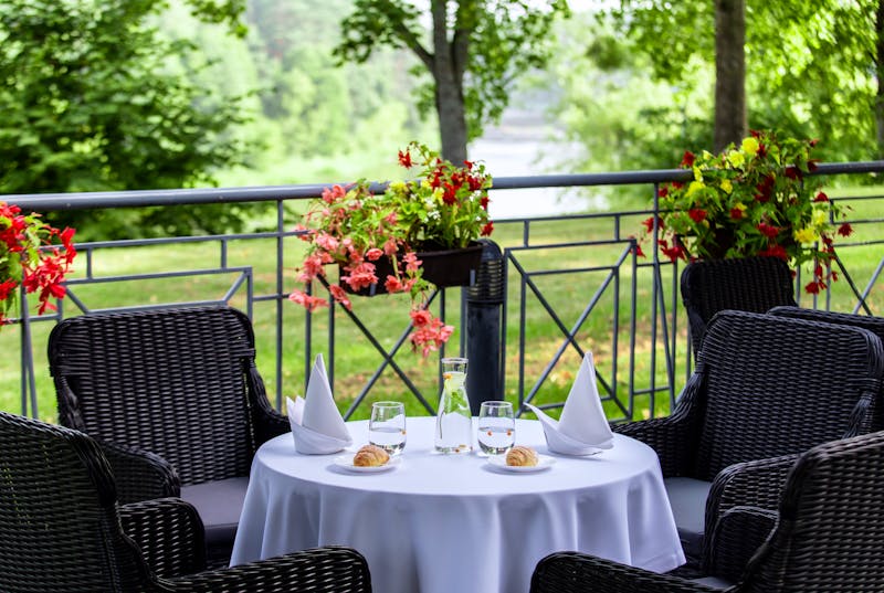 Violeta in Druskininkai - Terrasse – ©70 0 111 0 116 0 111 0 76 0 117 0 107 0 111 0 46 0 108 0 116 0 0 0