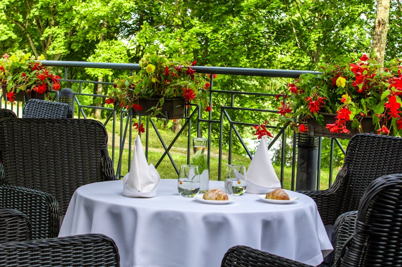 Violeta in Druskininkai - Terrasse – ©fotolukosevicius gmail com