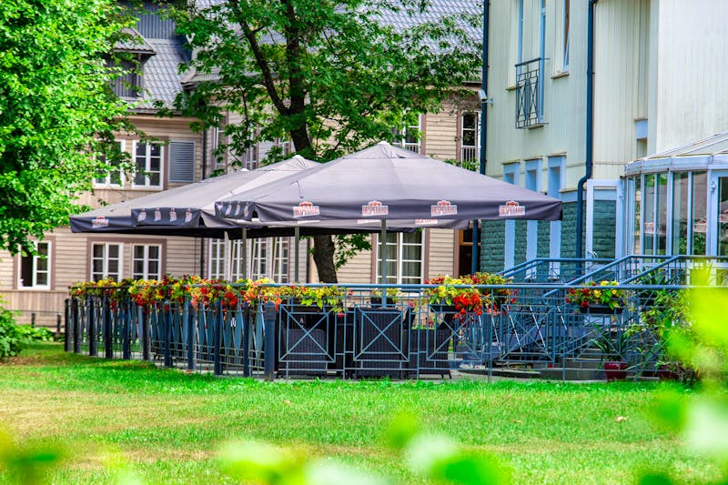 Violeta in Druskininkai - Terrasse – ©fotolukosevicius gmail com