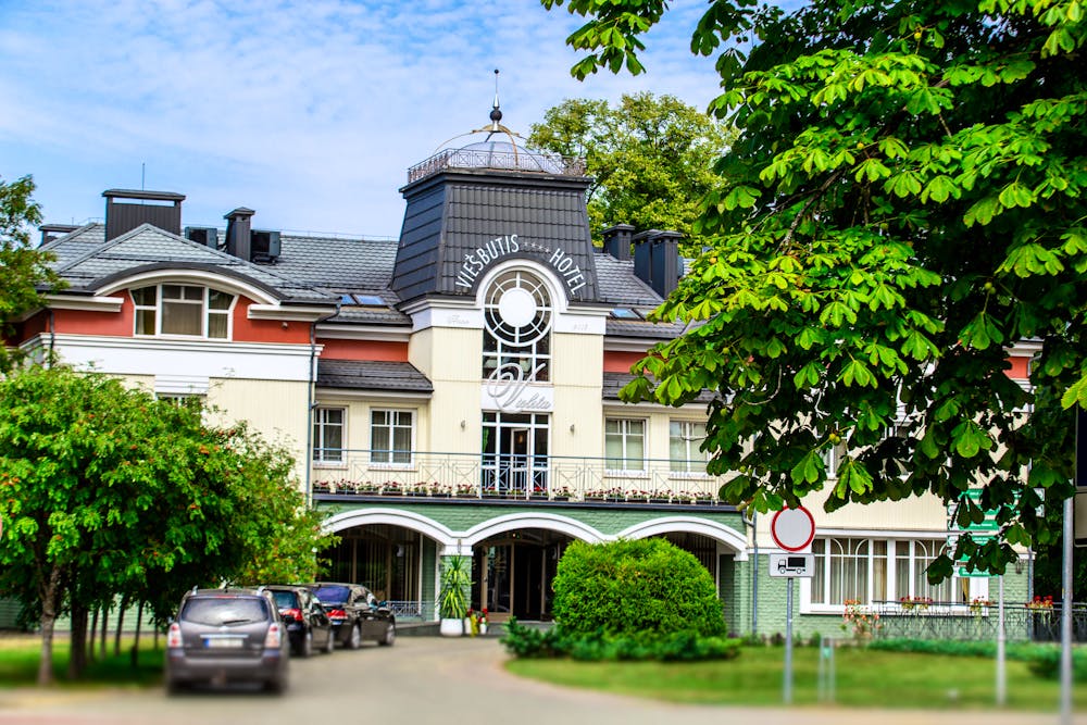 Violeta in Druskininkai - Eingang &ndash; &copy; 70 0 111 0 116 0 111 0 76 0 117 0 107 0 111 0 46 0 108 0 116 0 0 0