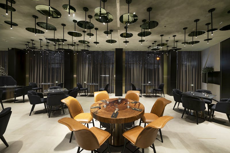 Restaurant im Mana Sleep & Spa Hotel – ©LEONAS GARBACAUSKAS
