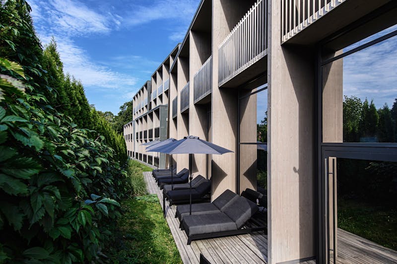 Balkonansicht im Mana Sleep & Spa Hotel – ©Mana Sleep & Spa