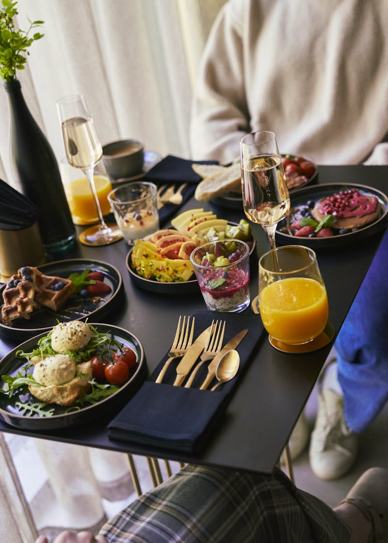 Frühstück im Mana Sleep & Spa Hotel – ©Gabija Labutyte