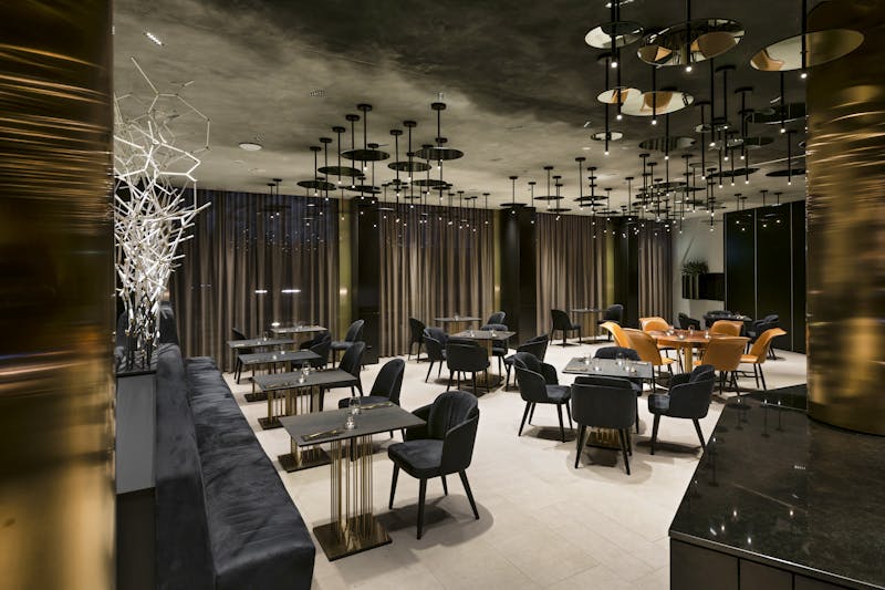 Restaurant im Mana Sleep & Spa Hotel – ©LEONAS GARBACAUSKAS