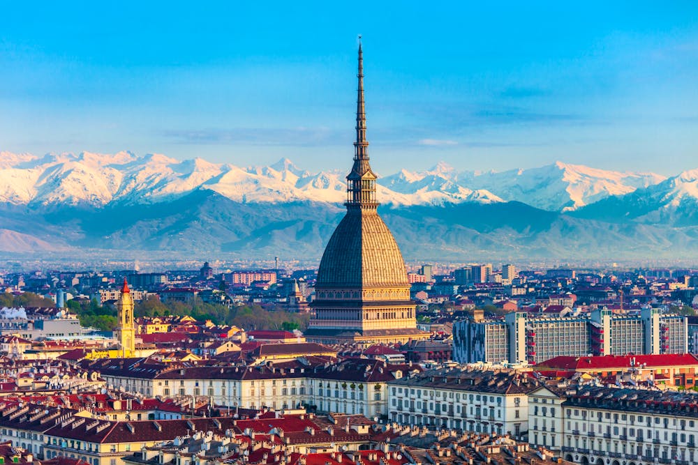 Die Mole Antonelliana in Turin &ndash; &copy; saiko3p - stock.adobe.com