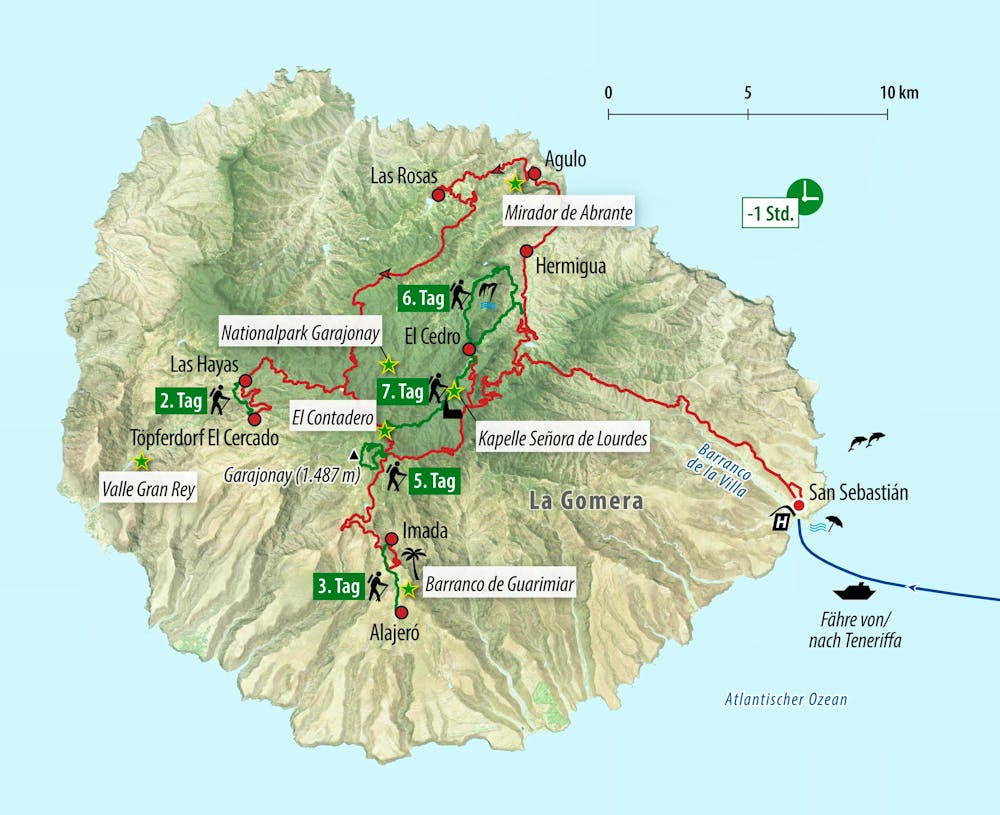 Ihre Reiseroute – © Eberhardt TRAVEL