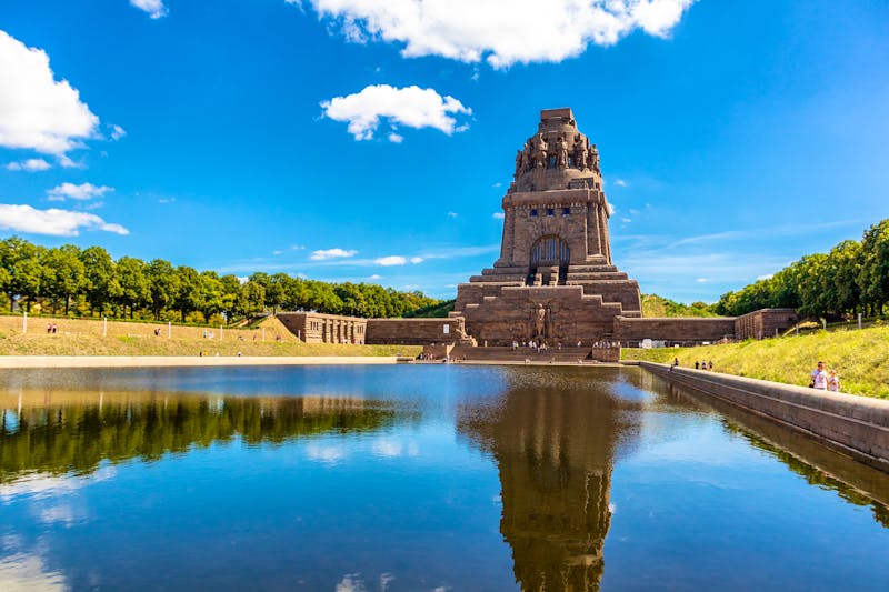 Leipzig - Völkerschlachtdenkmal - ©Oliver Hlavaty - stock.adobe.com