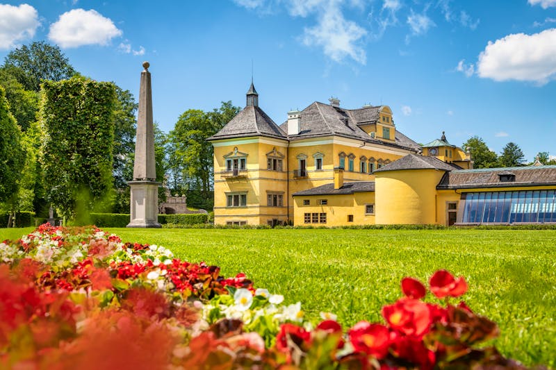 Salzburg - Schloss Hellbrunn - ©mRGB - stock.adobe.com