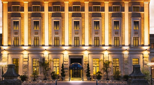 TH Roma - Carpegna Palace Hotel - Außenansicht – © TH Roma - Carpegna Palace Hotel