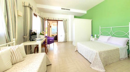 Hotel Residence Il Porto Zimmer - Mattinata – © Hotel Residence Il Porto