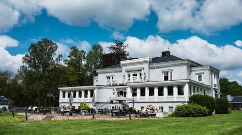 Aspenäs Herrgård in Lerum – © Aspenäs Herrgård in Lerum