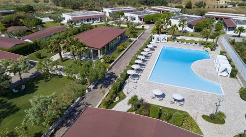 Borgo Mulino a Vento - Außenansicht – © Borgo Mulino a Vento - Resort