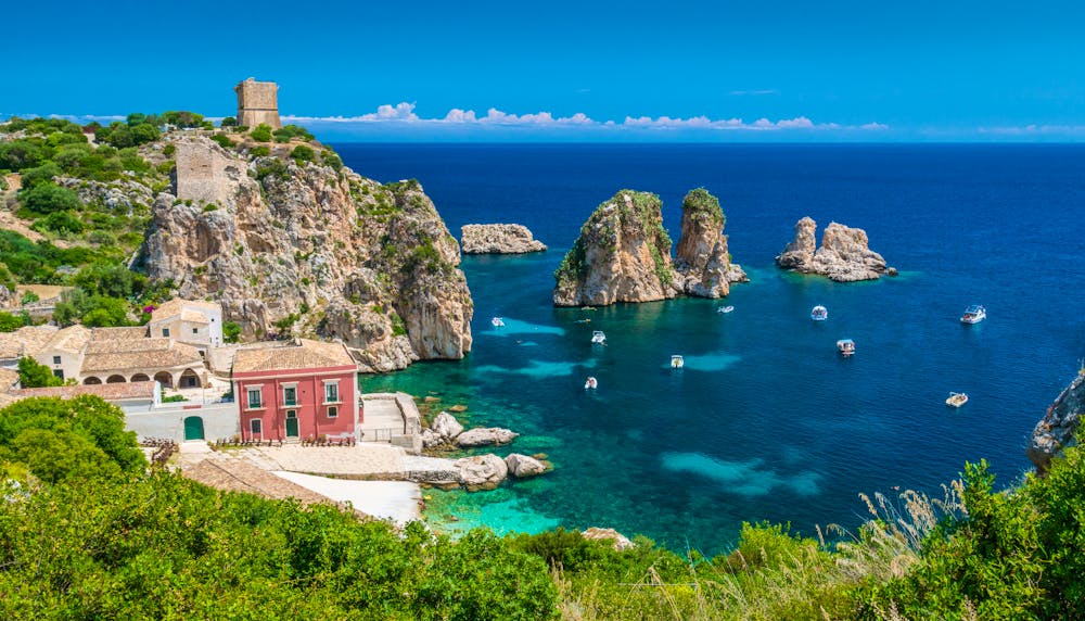 Tonnara di Scopello, Trapani &ndash; &copy; e55evu - stock.adobe.com